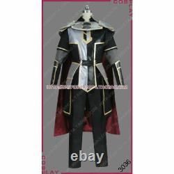 The Dragon Prince Crownguard Swordsman Soren Outfit Anime Cosplay Costume