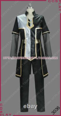 The Dragon Prince Crownguard Swordsman Soren Outfit Anime Cosplay Costume