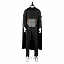 The Mandalorian Cosplay Costume Vest Pants Cloak NO Armor Halloween Outfit Suit