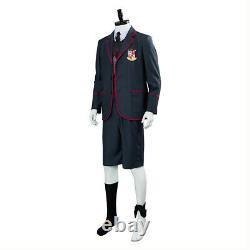 The Umbrella Academy Kid & Adult School Uniform Costume Cosplay Full Set