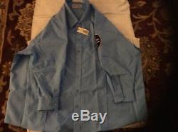 Three Allied Universal Sercurity Services Uniform Shirts & One Brand New Pant