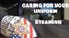 Training Video Police Uniform Care Series Steaming And Washing