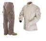 Tru-Spec Khaki Tactical Response Pants & Jacket Uniform Ripstop Free Shipping