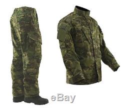 Tru-Spec Tropical Multicam Camo Tactical Response Pants Jacket Ripstop Mil-Spec