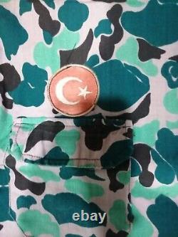 Turkish Army Egean camouflage commandos bdu camo shirt and pants