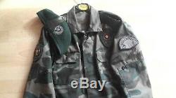 Turkish Army police swat camouflage shirt and pants new genuine size 1