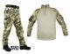 Turkish Army specs genuine rare camouflage combat shirt and pants 2