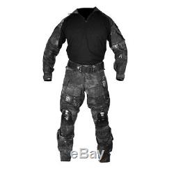 Typhon Camo Enhanced Combat Top & Bottom Set Pants & Shirt Set TYP Camo