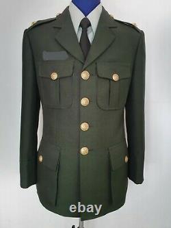 UNIFORM Soldier shirt and suit No pants No Pins No Ranks No Wings Thai Rrmy Suit