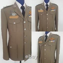 UNIFORM Soldier shirt, suit, pants, Pins, Ranks, Wing Royal Thai Police Men