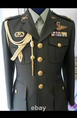 UNIFORM Soldier shirt, suit, pants, Pins, Ranks, Wing Royal Thai army Military
