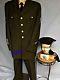 US ARMY CLASS A DRESS UNIFORM SPECIAL FORCES withJACKET PANTS SHIRT with2 BERETS
