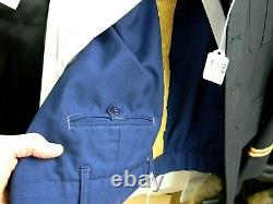 US Army Artillery Major Officers Blue Dress Uniform Coat, Pants, Shirt & Tie