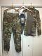 US Army Combat Pants (MR) with Crye Knee Pads & Type II Combat Shirt (Med) NWT