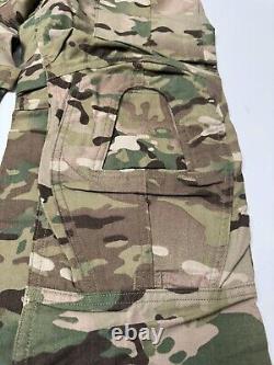 US Army Combat Pants and Shirt Multicam Small New