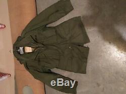 US Army Field Jacket withliner, 5 shirts and 2 pants
