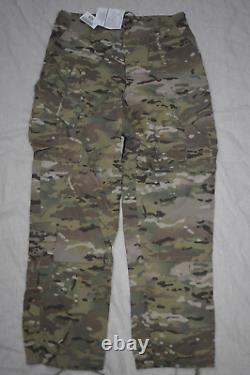 US Army Flame Resistant FR 34x36 OCP/Multicam Combat Pant & Shirt Medium Long