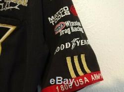US Army NHRA DSR Racing pit crew uniform Shirt And Pants