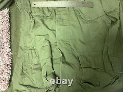 US Army RANGER / 1980 / Ft Lewis / 2/75 Green Jungle Shirt and Pants (NEW)