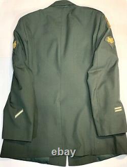 US Army Specialist Combat Infantryman Full Service Uniform Jacket Shirt Pants