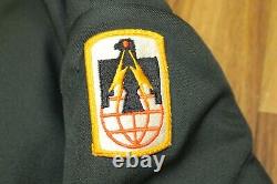 US Army uniform Vietnam Era with patches, badges Coat 40R, pants 30L, shirt 15 x