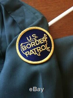 US Border Patrol Dress Uniform Jacket 42S, Shirt 15 1/2x32, Pants 32with27inseam