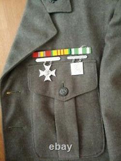 US Marine Wool Vintage uniform Dress Jacket, shirt, pants & tie