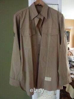 US Marine Wool Vintage uniform Dress Jacket, shirt, pants & tie
