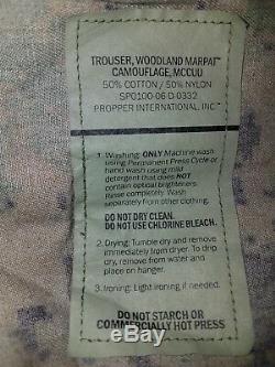 US Military MARPAT USMC digital woodland camo pants and shirt 2 sets with tags