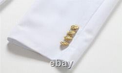 US Navy Military Uniforms White Mariner Sailor Yacht Captain American Army Suit