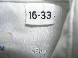US Navy Officer Service Dress Blue Uniform Coat 48L Pants 40R Shirt Tie Ensign