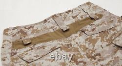 US Navy Seal AOR1 DEVGRU Desert Camo Combat Shirt Pants Tactical Uniform