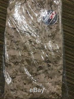 USMC Desert Marpat Trousers & FROG Combat Shirt Set Size Medium/Regular