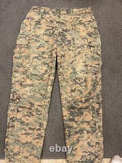 USMC FROG COMBAT SHIRT ANS PANTS. Large/Long