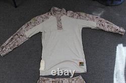 USMC FROG Shirt and Pants Propper International M-R Desert MARPAT