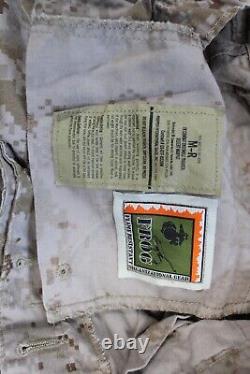 USMC FROG Shirt and Pants Propper International M-R Desert MARPAT