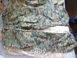 USMC FROG TACTICAL Combat Shirt & Pants MARSOC FAST Crye Navy Seal SF ML LL CAG