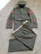 USMC Full Alpha Green 2212 Uniform Hat Jacket Belt Pants Shirt Marines 39L