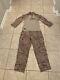 USMC MARPAT Desert Frog Shirt And Pants (L-R)