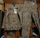 USMC MARPAT Uniform DESERT SET Combat Shirt Pant MEDIUM REGULAR NEW WITH TAG