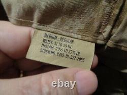 USMC MARPAT Uniform DESERT SET Combat Shirt Pant MEDIUM REGULAR NEW WITH TAG