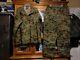 USMC MARPAT Uniform WOODLAND SET Combat Shirt Pant X LARGE REG NEW With OUT TAG