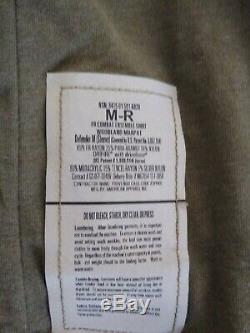 USMC MARPAT Uniform Woodland Combat FROG Shirt & Pants Medium Regular MR