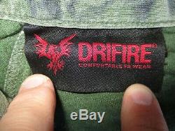 USMC MARSOC Drifire FR Woodland Advanced Combat Pants & Shirt