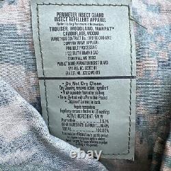 USMC Marpat Woodland Set Combat Shirt/ Blouse, Pant Large Long New