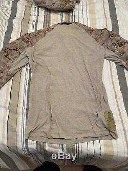 USMC UNITED STATES MARINES COMBAT DESERT DIGITAL Pants And Shirt