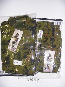 USMG (RAP4) BDU Shirt and Pants CADPAT Canadian Forces Camo Uniform Coat Jacket