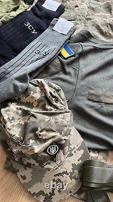 Ukrainian military uniform set UA Army tactical pixel combat pants jacket shirt1