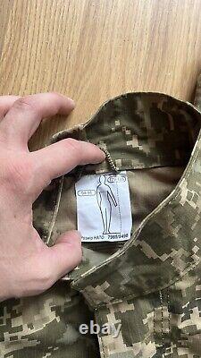 Ukrainian military uniform set UA Army tactical pixel combat pants jacket shirt1