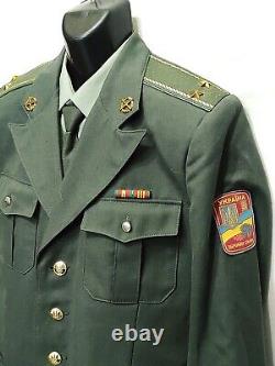 Uniform Lieutenant Colonel Armed Forces Ukraine Artillery Jacket Pants Shirt Tie